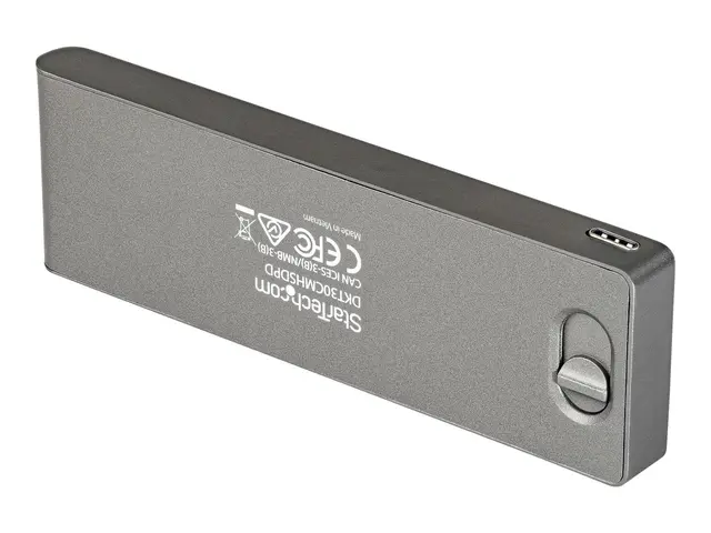 StarTech.com USB C Multiport Adapter for MacBook Pro/Air, USB Type...