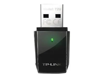 TP-Link Archer T2U - V3 nettverksadapter USB 2.0 Wi-Fi 5
