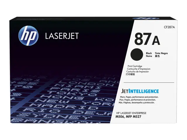 HP 87A - Svart original LaserJet tonerpatron (CF287A) for Enterpri...