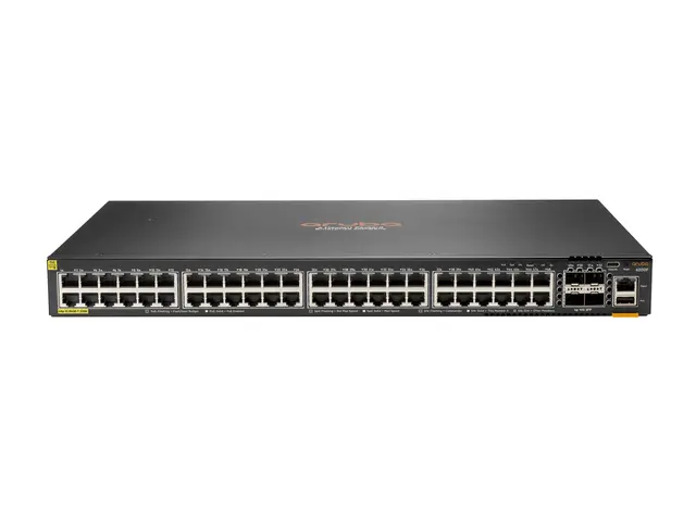 HPE Aruba Networking CX 6200F 48G 4SFP Switch - Max. Stacking Dist...