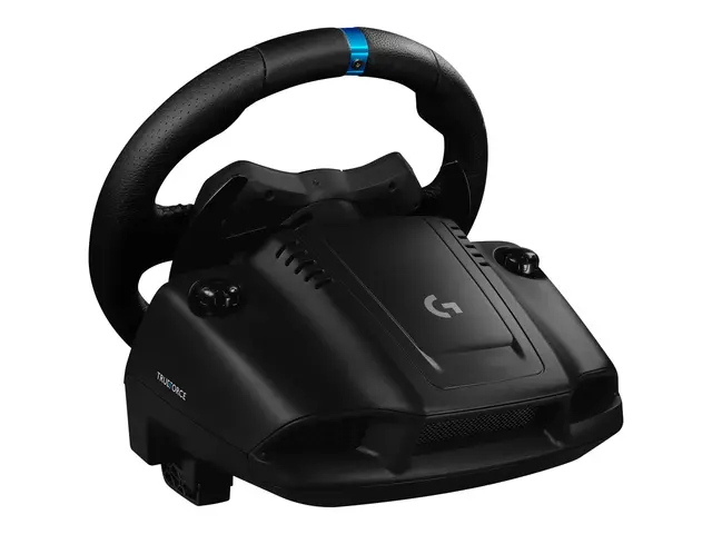 Logitech G G923 - Sett for hjul, pedaler og girskiftehevarm kablet...