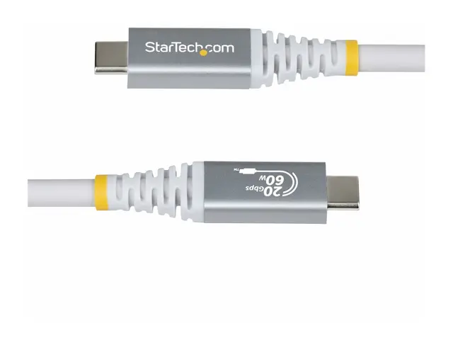 StarTech.com - USB-kabel 24 pin USB-C (hann) til USB4 / Thunderbol...