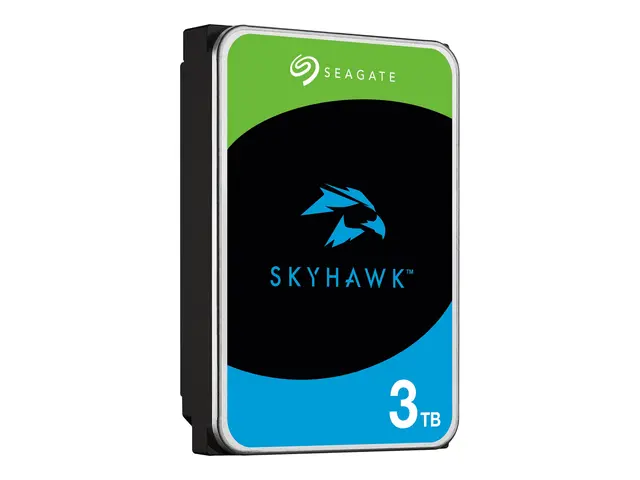 Seagate SkyHawk Surveillance HDD ST3000VX015 - Harddisk - 3 TB - i...