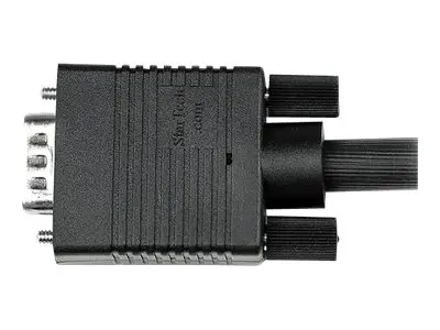 StarTech.com 3m Coax High Resolution Monitor VGA Video Cable HD15 ...