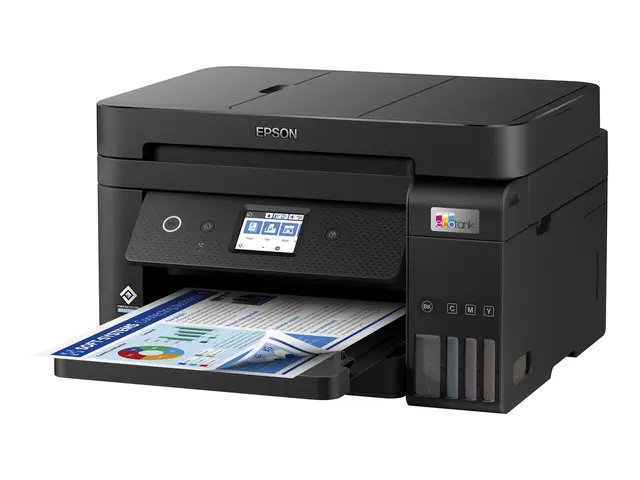 Epson EcoTank ET-4850 - Multifunksjonsskriver - farge - ink-jet - ...