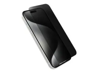 OtterBox Premium Pro - Skjermbeskyttelse for mobiltelefon glass - med personvernsfilter - blank
