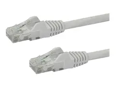 STARTECH.COM N6PATC2MWH 2m White Snagless Cat6 UTP Patch Cable - ETL Veri