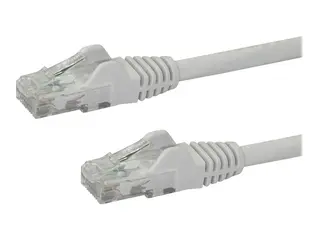 STARTECH.COM N6PATC2MWH 2m White Snagless Cat6 UTP Patch Cable - ETL Veri