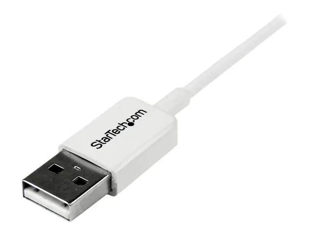 StarTech.com 0.5m White Micro USB Cable Cord - A to B Charging Dat...