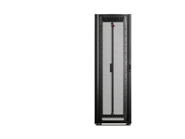 APC NetShelter SX Networking Enclosure with Sides - Rack svart 48U...