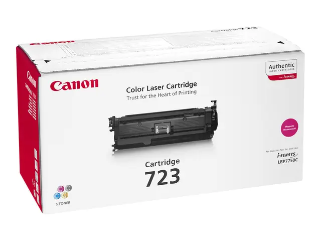Canon 723 M - Magenta - original - tonerpatron - for i-SENSYS LBP7...