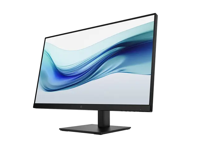 HP 324pe - Series 3 Pro - LED-skjerm - 24" (23.8" synlig) 1920 x 1080 Full HD (1080p) @ 100 Hz - IPS - 250 cd/m² - 1000:1 - 5 ms - HDMI, VGA, DisplayPort - høyttalere - svart 