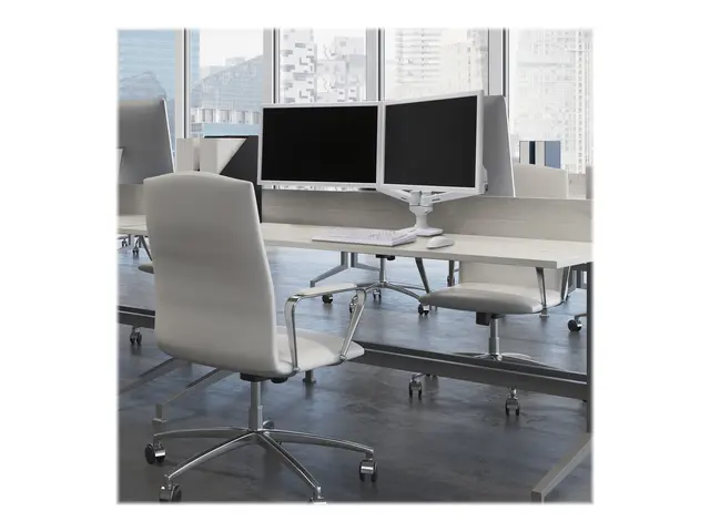 Ergotron LX Dual Side-by-Side Arm - Monteringssett (skrivebordskle...