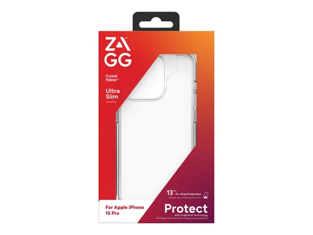 Zagg Crystal Palace - Baksidedeksel for mobiltelefon blank Apple i...