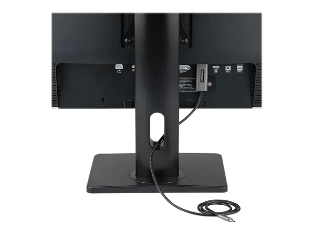 Startech Free Standing Single Monitor Mount, Height Adjustable Sta...