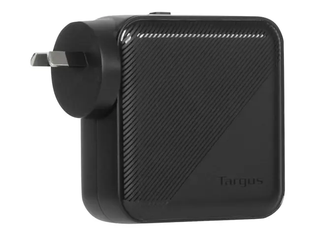 Targus - Strømadapter GaN 100 watt PD 4 utgangskontakter (2 x USB-...