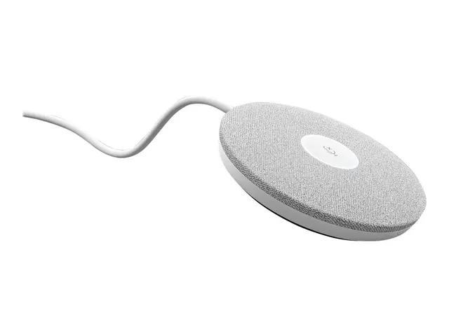 Logitech Rally Mic Pod - Mikrofon hvit Skype Certified, Zoom Cisco...