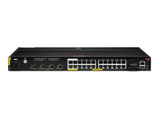 HPE Aruba 4100i - Switch 20 x 10/100/1000 (PoE Class 4) + 4 6) SFP...