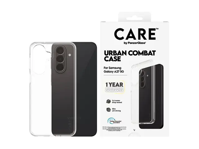 CARE by PanzerGlass Urban Combat - Beskyttende deksel for mobiltel...