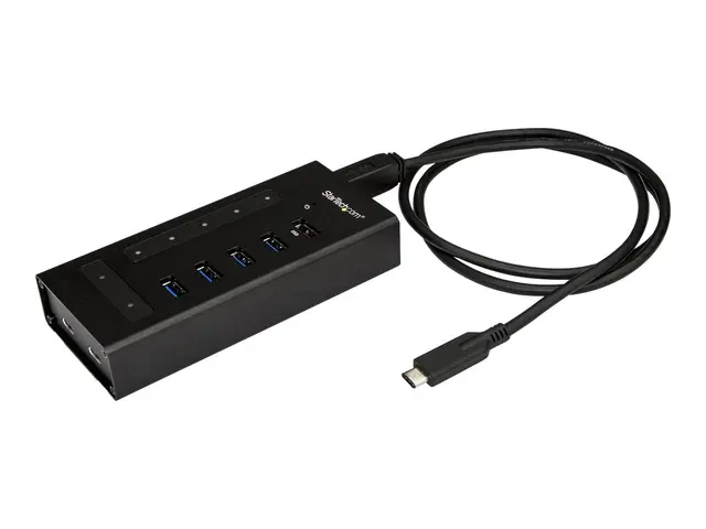 StarTech.com 7 Port USB C Hub, USB Type-C to 2x USB-C/5x USB-A, Mo...