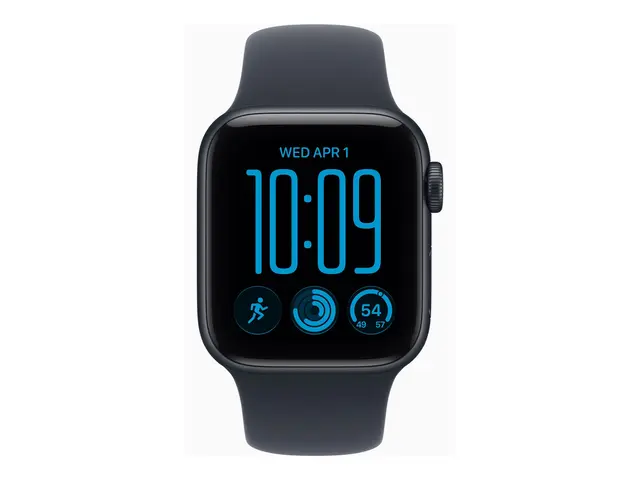 Apple Watch SE 3 (GPS + Cellular) - 40 mm - midnattsaluminium - sm...