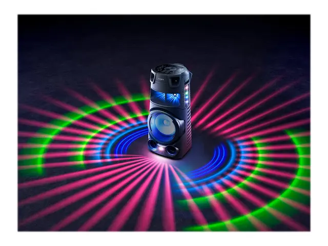 Sony MHC-V73D - Selskapshøyttaler - trådløs - NFC, Bluetooth - App...