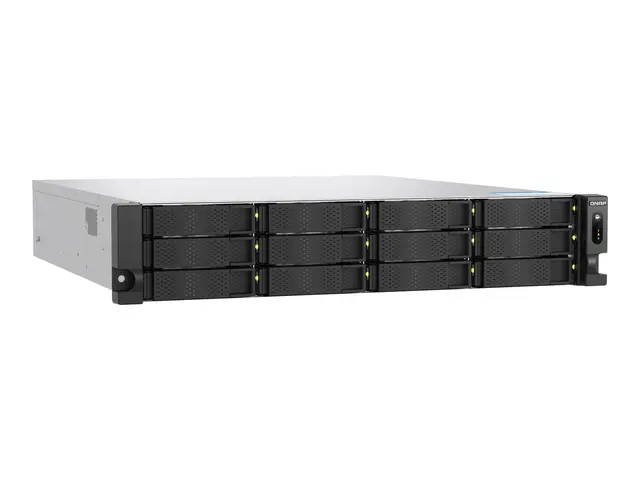 QNAP TS-H1277AXU-RP - NAS-server 12 brønner kan monteres i rack SA...