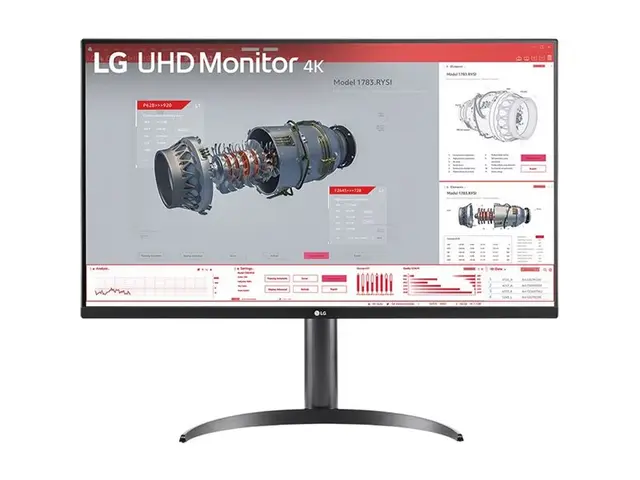 LG 32BR55UK-B - LED-skjerm 32" (31.5" synlig) 3840 x 2160 4K UHD (...