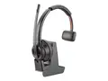 Poly Savi 8210 Office - Savi 8200 series hodesett - on-ear - DECT / Bluetooth - tr&#229;dl&#248;s - svart - Zoom Certified
