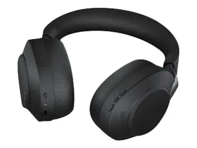 Jabra Evolve2 85 UC Stereo - Hodesett - full størrelse - Bluetooth...