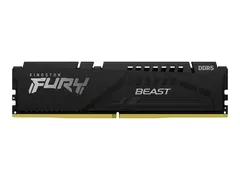 Kingston FURY Beast - DDR5 - modul 16 GB - DIMM 288-pin - 2600 MHz / PC5-41600 - CL40 - 1.25 V - ikke-bufret - on-die ECC
