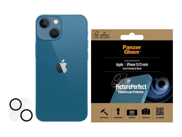 PanzerGlass PicturePerfect - Linsebeskytter for mobiltelefon omsla...