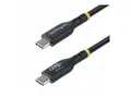 STARTECH USB-C CABLE USB-IF CERTIFIED 240W PD EPR/TYPE-C CHARGER CORD