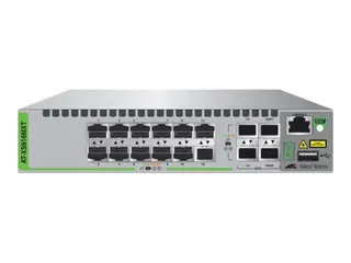 Allied Telesis AT XS916MXT - Switch - L2+ Styrt - 12 x 100/1000/10000 + 4 x 10 Gigabit SFP+ - stasjon&#230;r, rackmonterbar, veggmonterbar