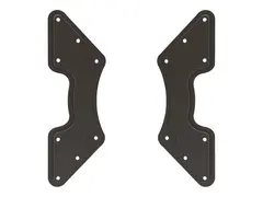 Neomounts FPMA-VESA440 - Monteringskomponent (VESA-adapterplate) for LCD-skjerm - svart - skjermstørrelse: 27"-60"