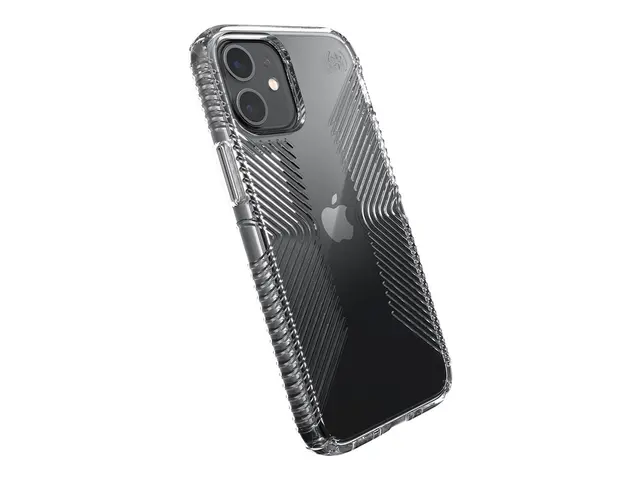 Speck Presidio Perfect-Clear with Grips - Baksidedeksel for mobilt...