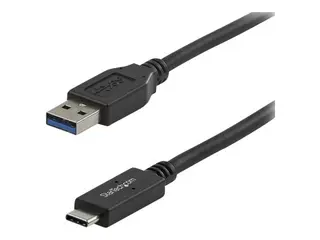 StarTech.com 3 ft 1m USB to USB C Cable USB 3.1 10Gpbs - USB-IF Certified (USB31AC1M) - USB type C-kabel - 24 pin USB-C til USB-type A - 1 m