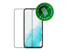 dbramante1928 Eco-shield - Skjermbeskyttelse for mobiltelefon rammefarge svart - for Samsung Galaxy A54