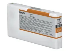 Epson - 200 ml - oransje - original - blekkpatron for Stylus Pro 4900, Pro 4900 Designer Edition, Pro 4900 Spectro_M1