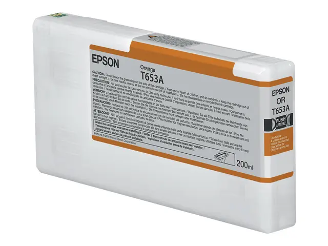 Epson - 200 ml - oransje - original - blekkpatron - for Stylus Pro...