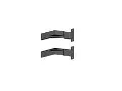 APC Easy Rack - Stolpebøylesett - bunn - svart