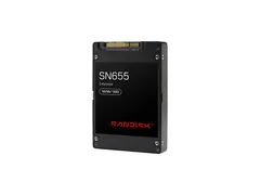 SanDisk SN655 - SSD - Enterprise - kryptert 30.72 TB - intern - 2.5" - U.3 PCIe 4.0 (NVMe) - TCG Ruby Encryption