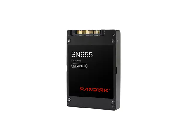 SanDisk SN655 - SSD Enterprise kryptert 30.72 TB intern 2.5" U.3 P...