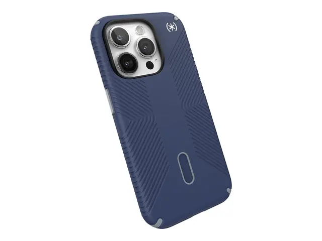 Speck Presidio 2 Grip - Baksidedeksel for mobiltelefon med klikklå...