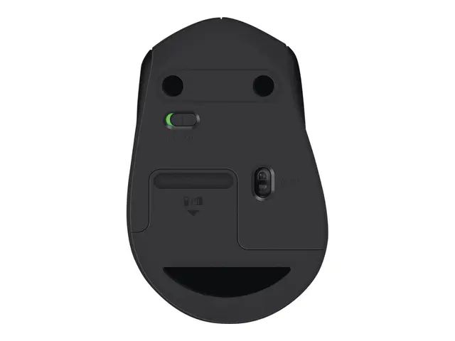Logitech M330 SILENT PLUS - Mus - 3 knapper - trådløs - 2.4 GHz - ...
