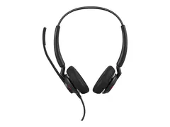 Jabra Engage 40 Stereo - Hodesett - on-ear kablet - USB-A - lydisolerende - Optimized for Microsoft Teams