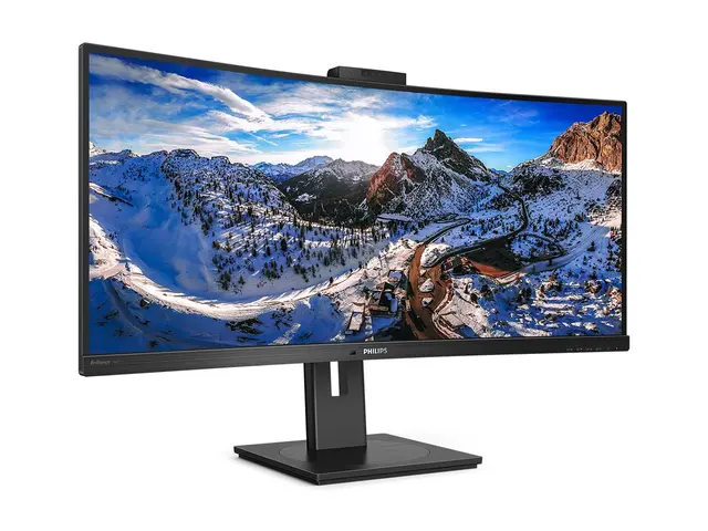 Philips P-line 346P1CRH - LED-skjerm kurvet 34" 3440 x 1440 WQHD @...