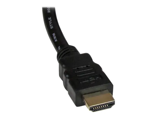 StarTech.com HDMI Cable Splitter - 2 Port 4K 30Hz Powered Audio / ...