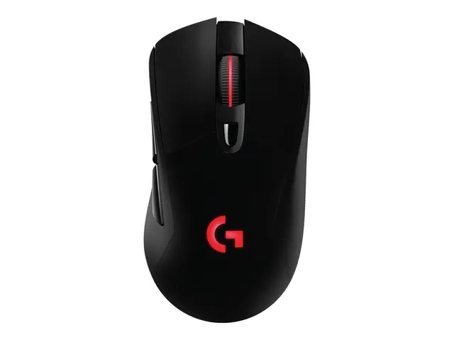 Logitech Wireless Gaming Mouse G703 LIGHTSPEED with HERO 16K Senso...