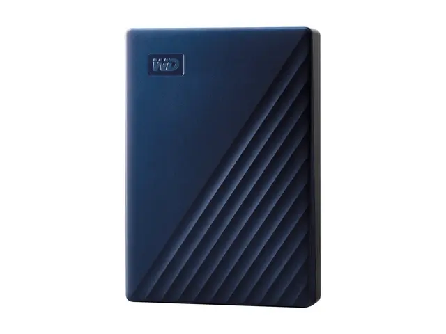WD My Passport for Mac WDBK6C0060BBL - Harddisk kryptert 6 TB ekst...